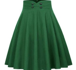 High waisted skirts UK