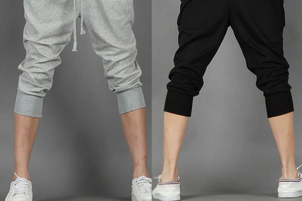  Introduction of cropped flare sweatpants + Best buy price 