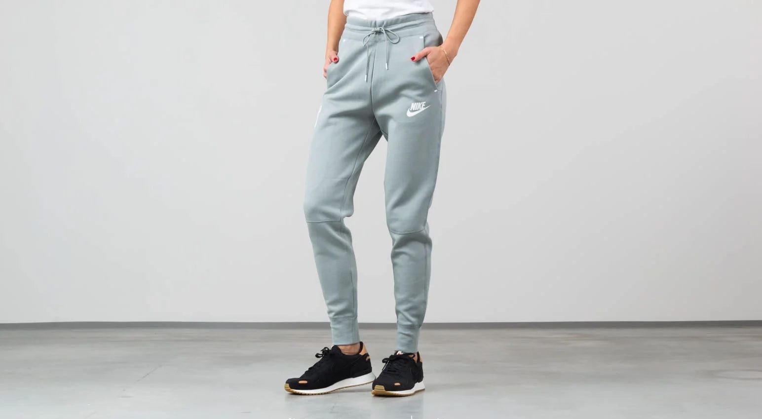  buy and current sale price of cropped nike sweatpants 