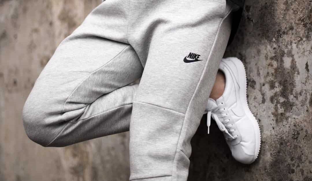  buy and current sale price of cropped nike sweatpants 