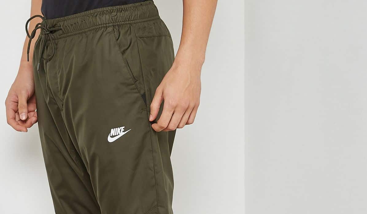  buy and current sale price of cropped nike sweatpants 