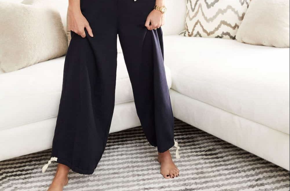  cropped wide leg sweatpants | buy at a cheap price 