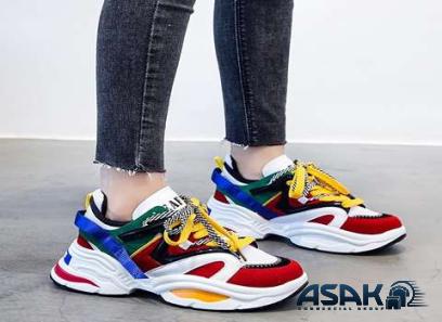 fashion sneakers purchase price + sales in trade and export