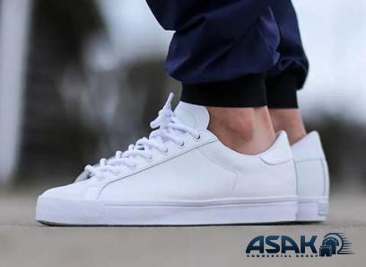 white sneakers type price reference + cheap purchase