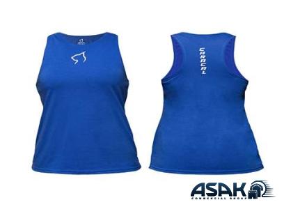 Buy new blue sports top + great price