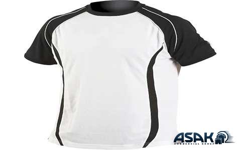 white sport tshirt purchase price + user guide