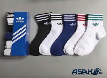 The purchase price of sports socks adidas + properties, disadvantages and advantages