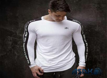 Price and buy gym t-shirt full sleeve + cheap sale