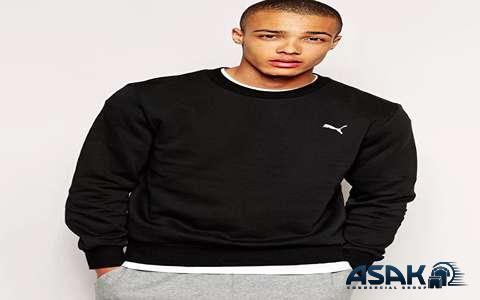 black sports sweatshirt + purchase price, uses and properties