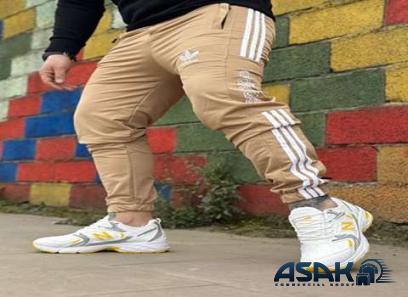 brown adidas pants purchase price + quality test