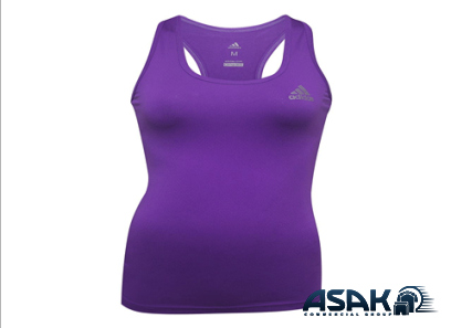 Buy dark purple sports top at an exceptional price