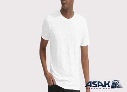 sports t shirt in white purchase price + photo