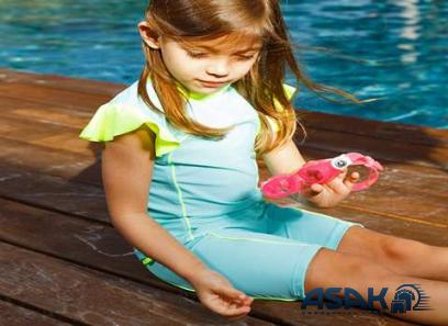 Buy the latest types of baby swim suit